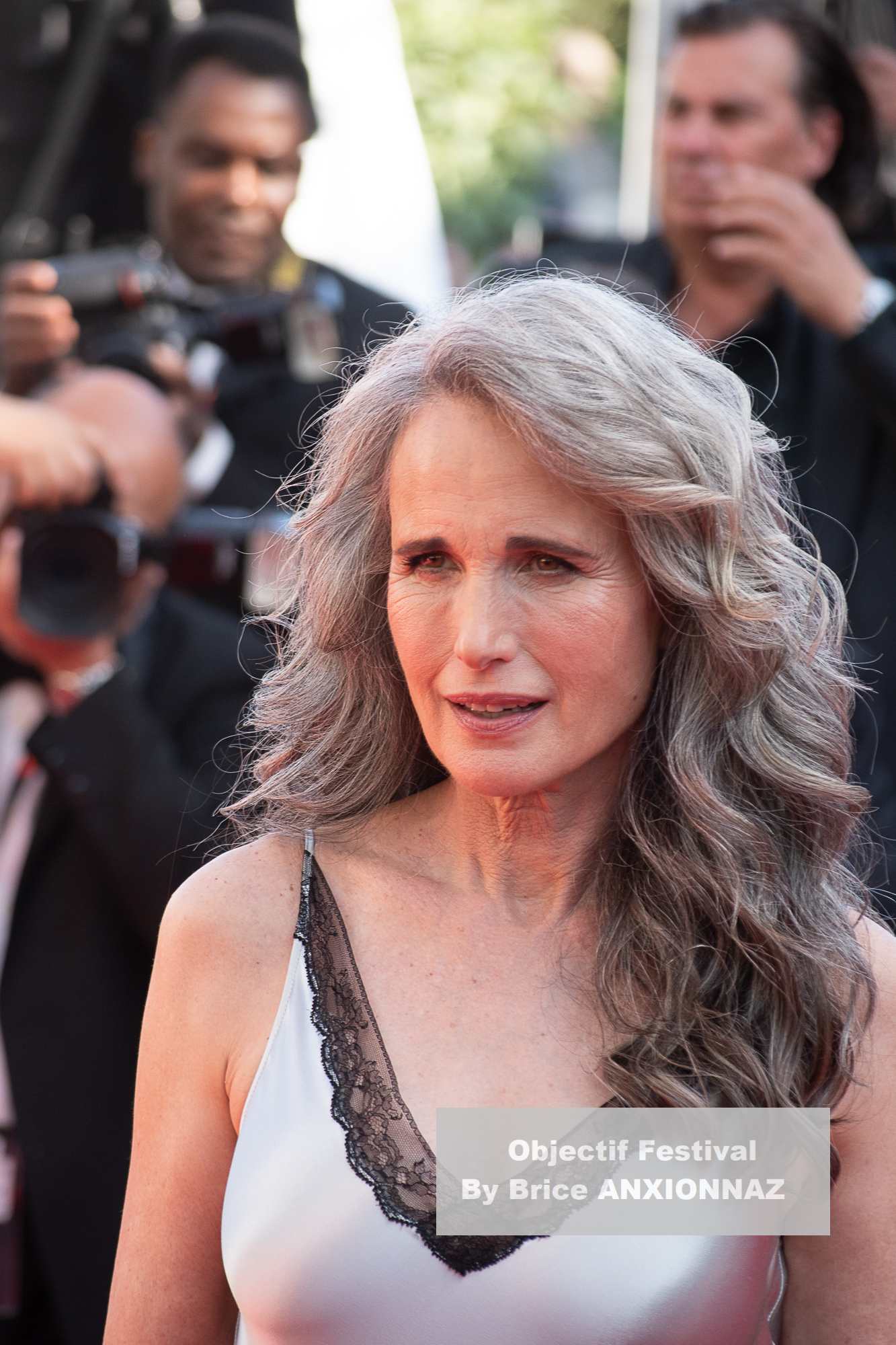 Andie MacDowell / 78th Cannes International Film Festival / Objectif Festival by Brice ANXIONNAZ